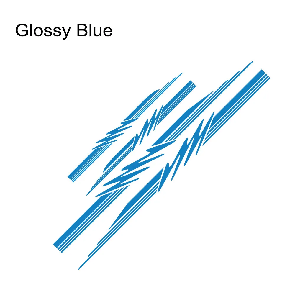 Adesivi Per Auto Squalo - Set 2 Pezzi, 114x35 Cm, Resistente A Lavaggi E UV, Per Paraurti O Laterali - Foto 14