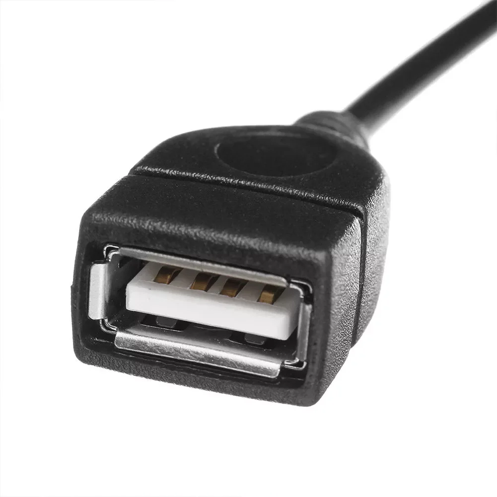 2022New 휴대용 USB 포트 미니 배터리 케이스 홀더, 내마모성 ABS 교체 LED 조명 빌딩 블록 액세서리