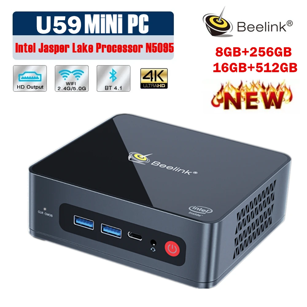 ミニPC Beelink U59 N5095 8GB Windows11 pro 51XYaJz0vnL._AC_UF350,