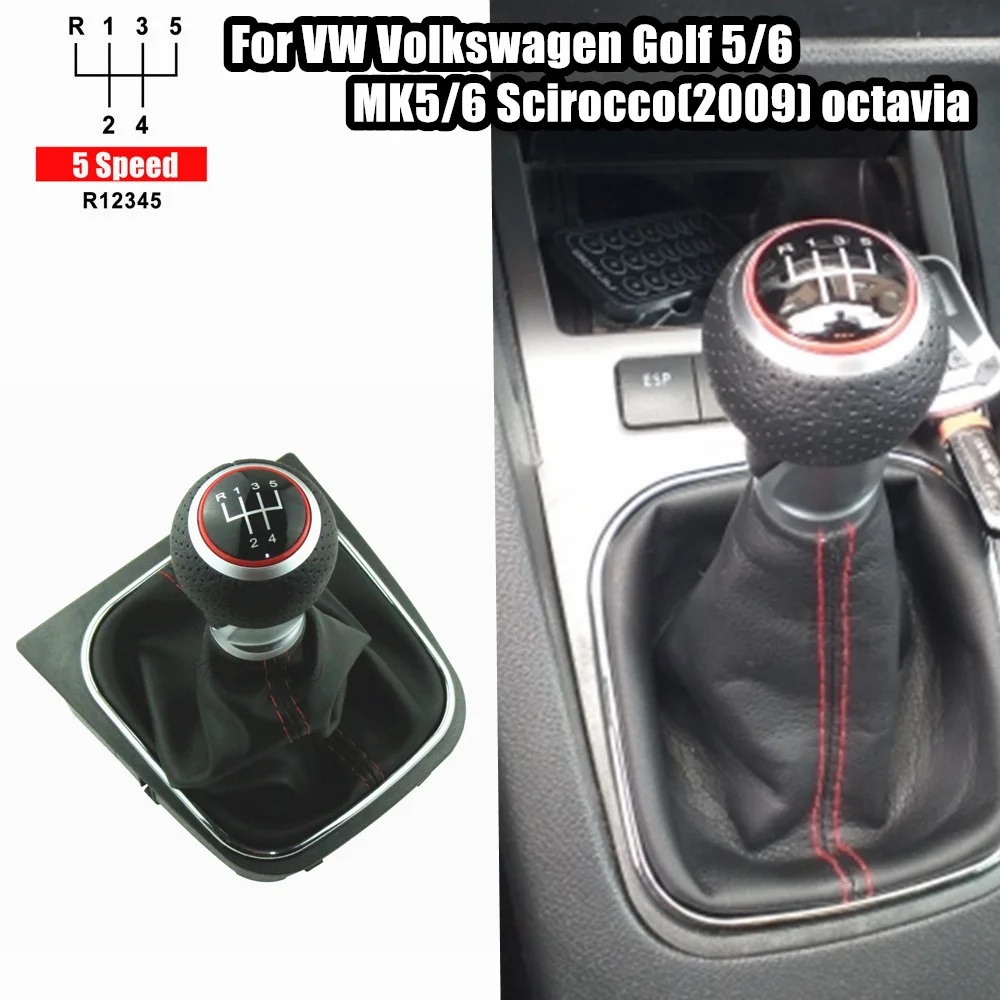 56SpeedGearShiftKnobForVWGolf5MK5R32GTDGTI20042005.jpg