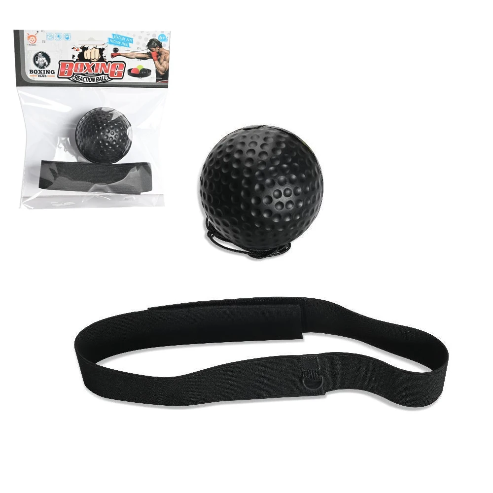 Ayarlanabilir Kafa Bandı ile Boks Antrenman Topu Boks Balosu, Çocuklar ve Yetişkinler İçin Boks Hız Topu, Refleks ve Hassasiyet İçin Harika