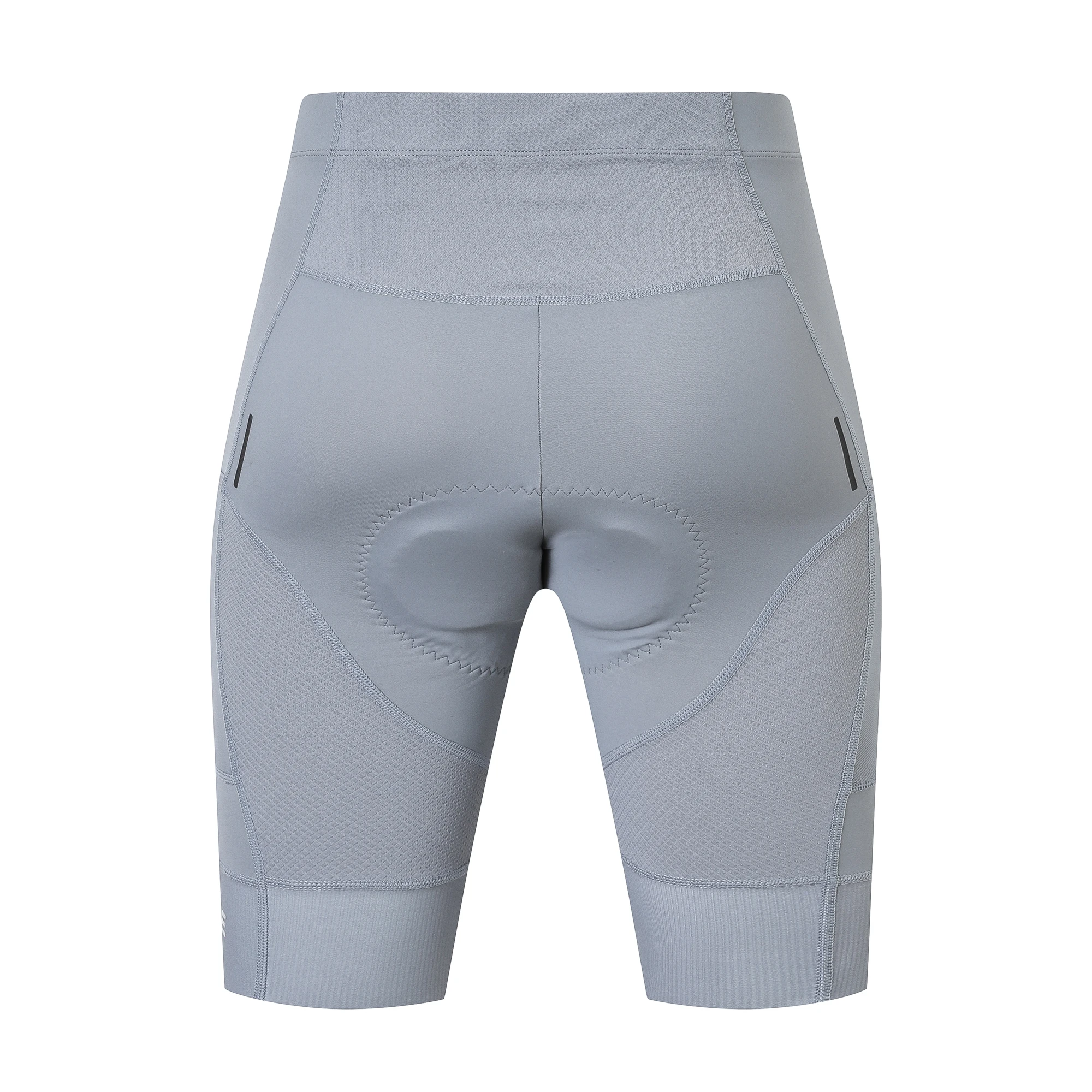 YKYW Sommer-Radhose für Herren, gepolstert, 2 Taschen, bequem, Rennradhose, MTB, 3D-gepolsterte Strumpfhose, schmale Passform – Detail 10