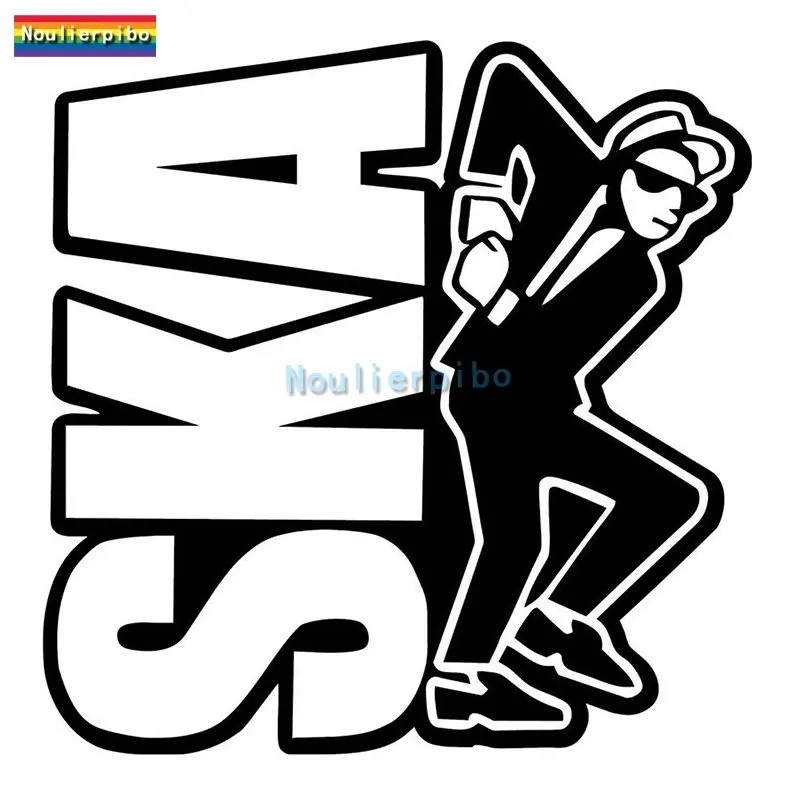 Ska I Two V Two Tone Mod Rude Boy Scooter Vinyl Decal Car Window Bumper  Stickers Car Racing Motorcycle Surf Helmet Decals - AliExpress