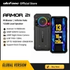 Rugged Phone  Ulefone Armor 21 16GB RAM 256GB ROM Smartphone Android 13 G99 moblie phone 64MP 9600mAh Global 1