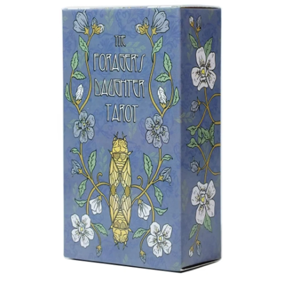 Forager'S Daughter Tarot Divination Set Inspired By Nature And Imbued With Rich Symbolism 83 Cards No Paper Guidebook 5