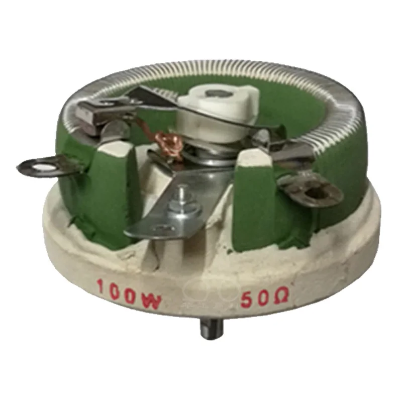 1PCS Ceramic potentiometer 25W 50W 100W 200W 1&Omega;3&Omega;5&Omega;10&Omega;15&Omega;20&Omega;25&Omega;30&Omega;50&Omega;100&Omega;150&Omega;200&Omega;250&Omega;300&Omega;400&Omega;500&Omega;750&Omega;1000&Omega;Adjustable resistance