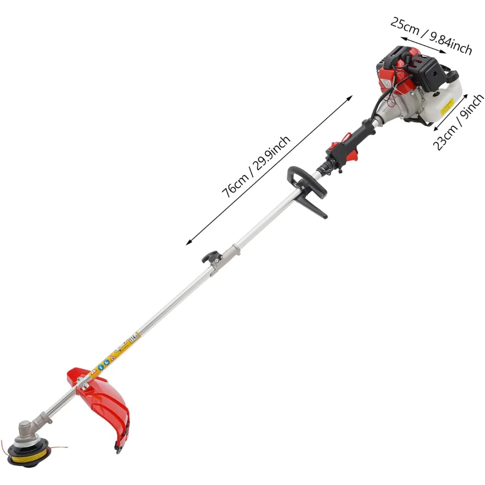 52CC 10-in-1 Garden Trimmer Combo 3
