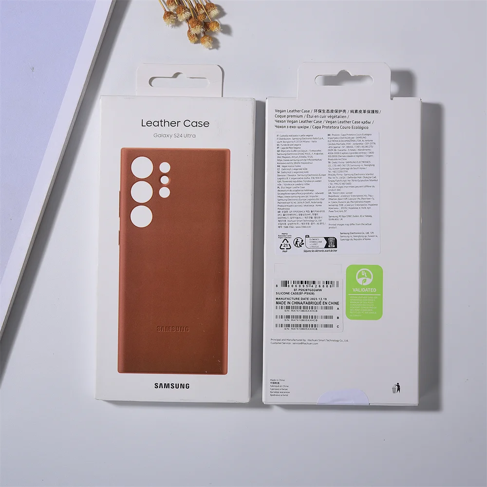 Premium Luxury Leather Shockproof Protective Case