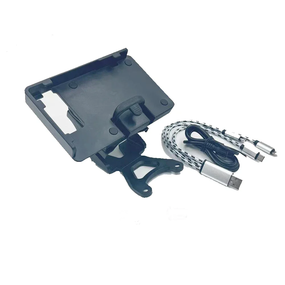 Nuovo Pannello 899 Moto Cellulare Supporto Fisso Supporto Di Navigazione Gps Ricarica Usb Per Ducati Panigale 899 (2013 - 2015)