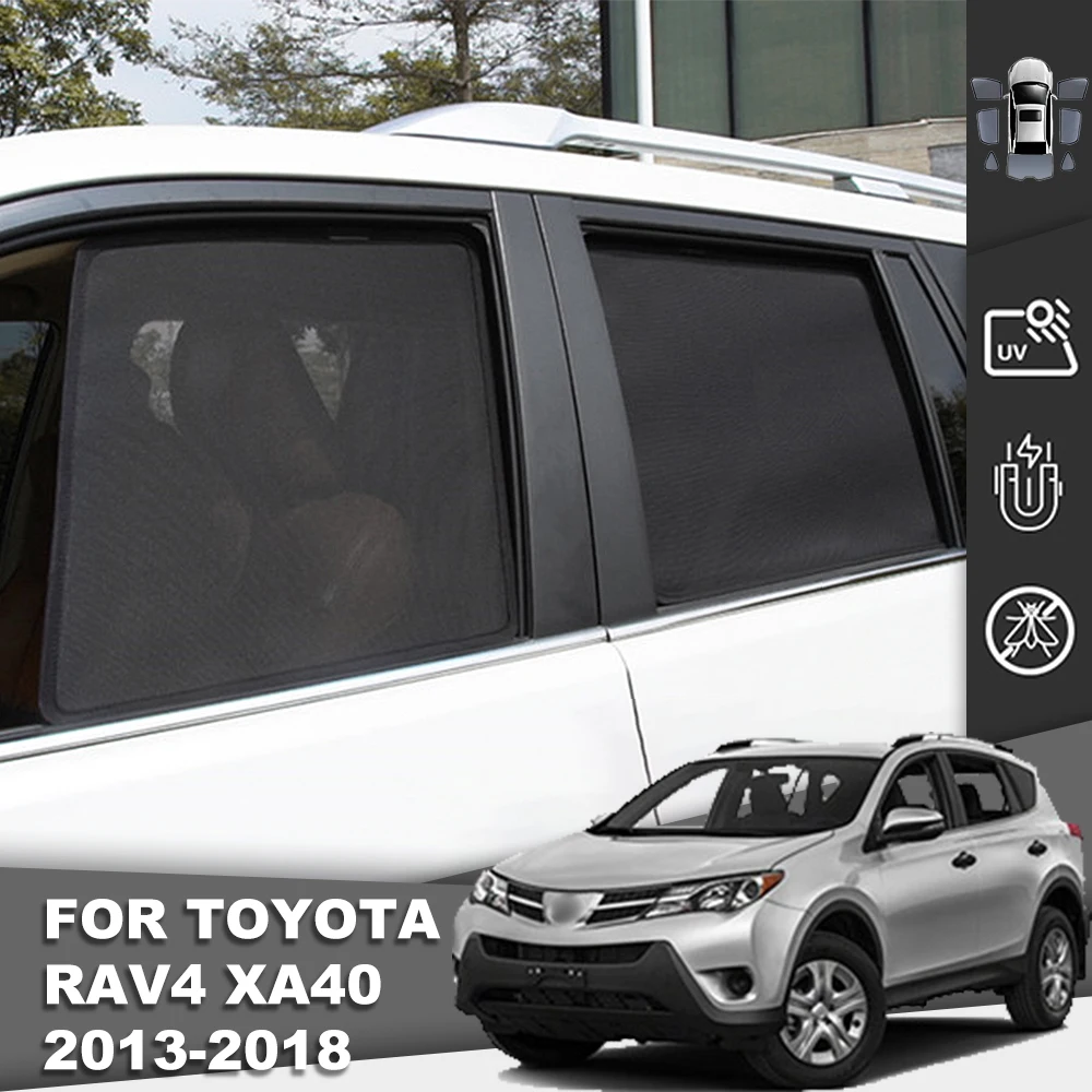 Магнитный автомобильный солнцезащитный козырек для Toyota RAV4 2012 2013 2014 2016 2017 2018 |