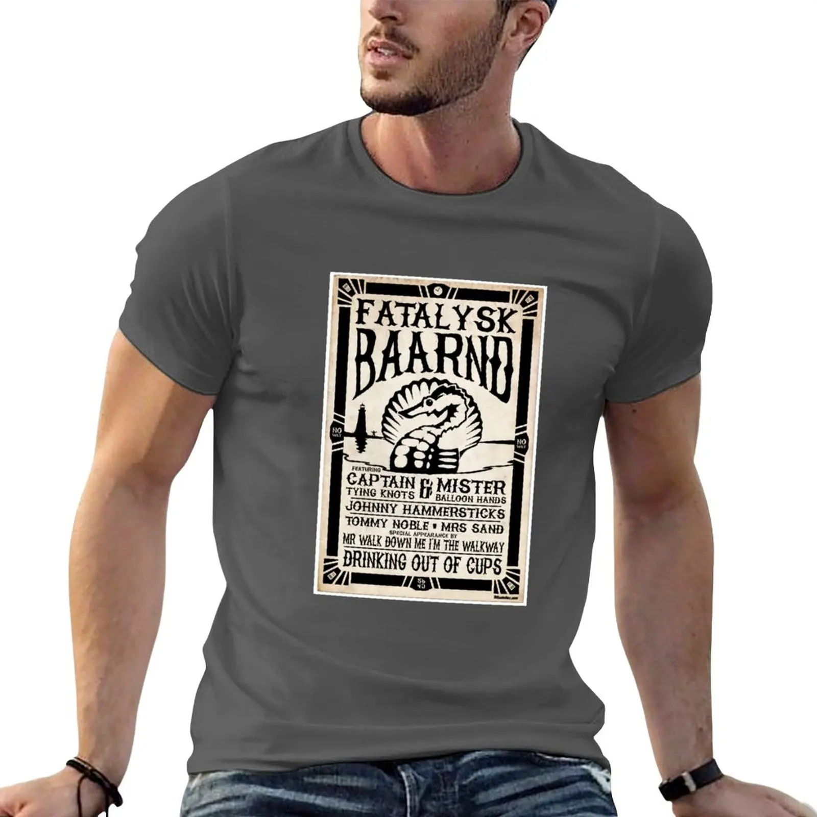 

New Drinking Out Of Cups Tribute Sticker T-Shirt aesthetic clothes quick drying t-shirt sports fan t-shirts tshirts for men