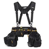 TOUGHBUILT TB-CT-101-5P 5pc Pro Contractor Tool Belt Set Waist Bag Belt Shoulder Strap Power Tool Accessories 2
