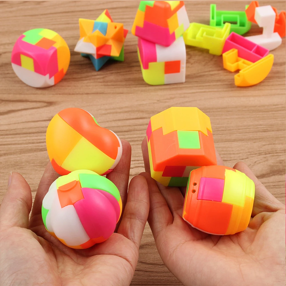 Рисунок 5 - Новый цветной пластиковый замок Kong Ming в сборе