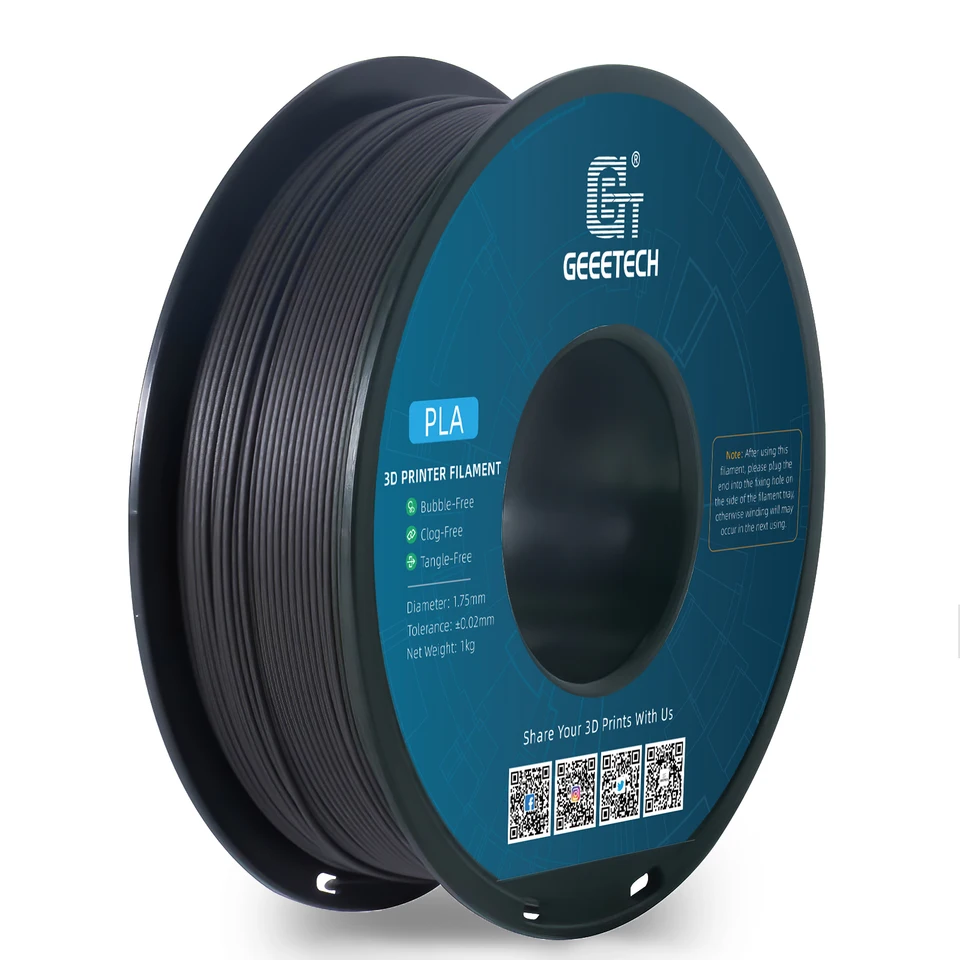 Eco-Friendly Wood PLA 3D Printing Filament 1kg