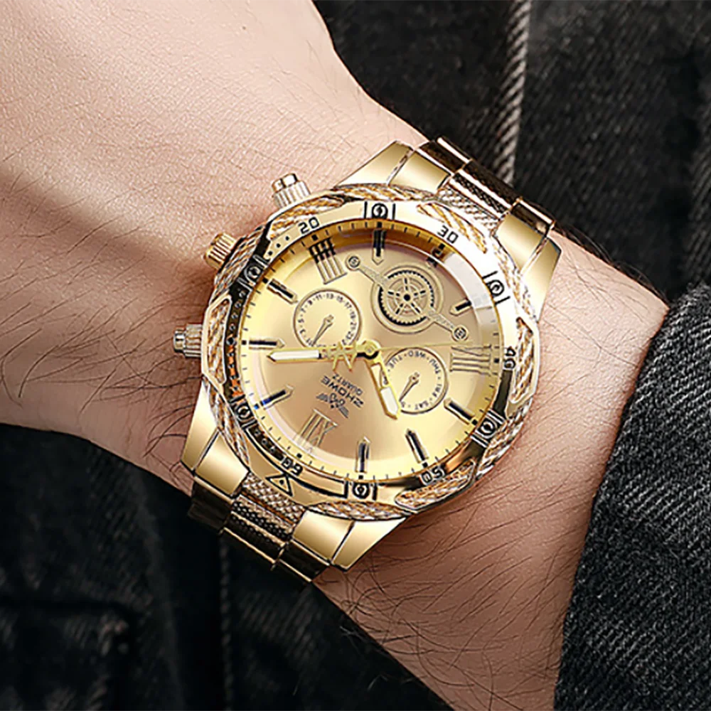 Men’s Stainless Business Watch 6