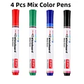 4 Pcs Mix Colors
