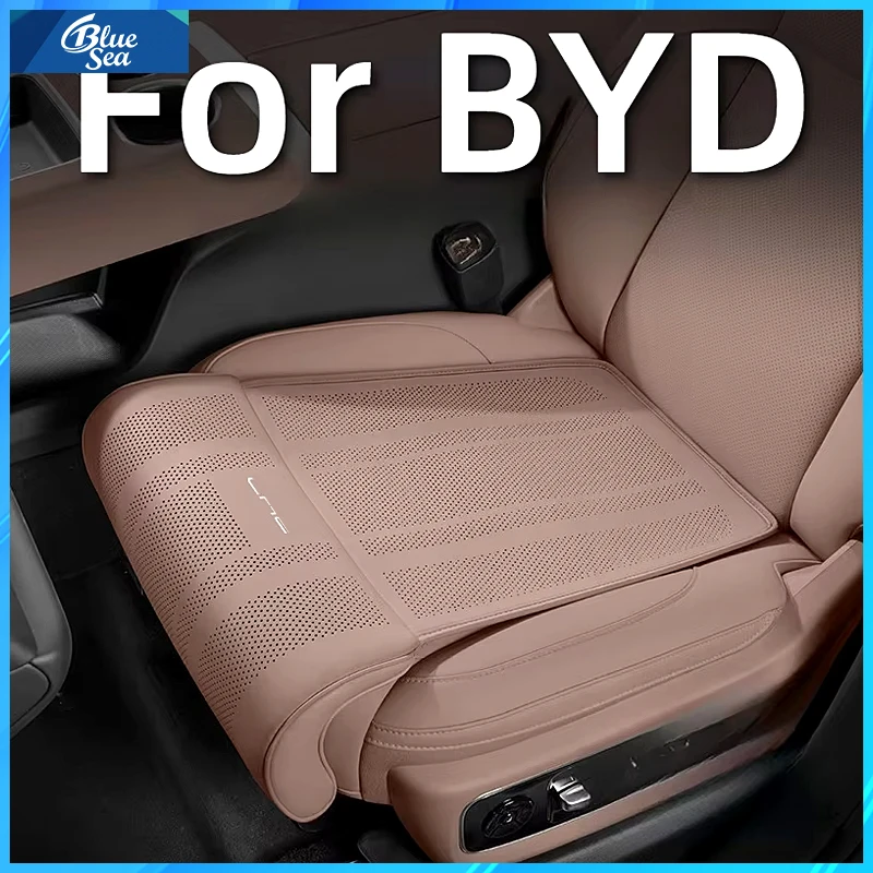 For BYD Song Plus Sealion 7 6 Seal Dolphin Atto3 Yuan UP Front Driver Passenger Seat Leg Rest Extension Cushion Leg Support Pad