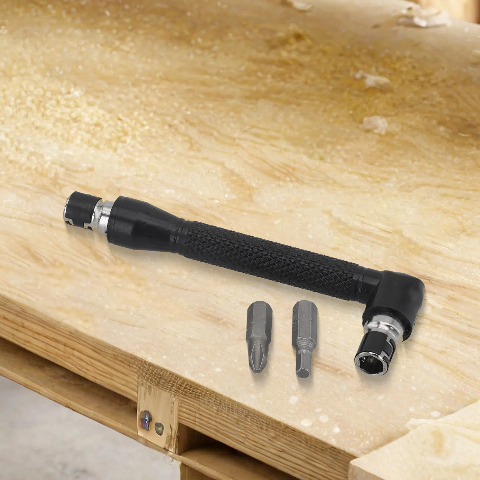 1pc L-typ Schraubendreher Bit Wrench Tool 1/4 Schnell Steckschlüssel Hexagon Schraubendreher Bit Mit Doppel-Ende griff Steckschlüssel Werkzeug – Detail 5