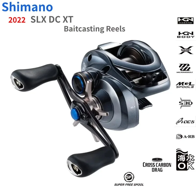 リール SHIMANO SLX DC 71XG Shimano 20 SLX DC 71xg Left Handed Baitcasting Reel for sale