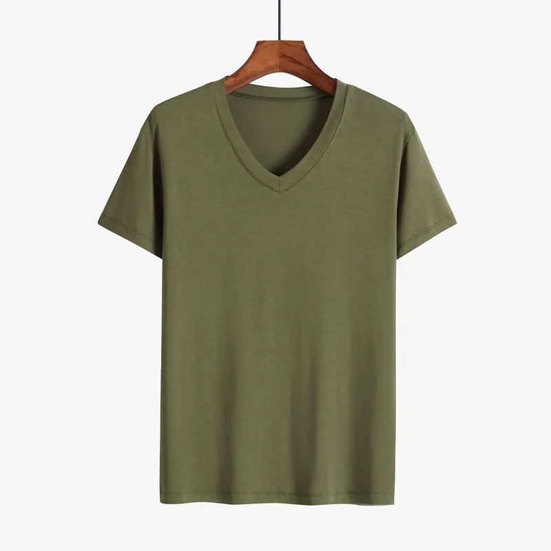 Mens Pajamas Cotton Short Sleeved Shirt Summer Sleep Tops for Men Viscose Plus Size Pajamas Soft Modal Cotton Man Sleepwear Short Sleeve Sleep Tee Shirt Home Clothes