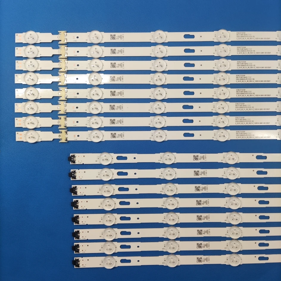 LED Strip for UE60JU6400 UA60JU6400 UN60JU6390 UE60JU6475 UN60JU6500 UE60JU6075 UE60JU6072 UE60JU6060 UE60JU6050 UE60JU6000