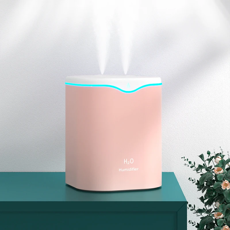 

Увлажнитель-распылитель воздуха, 2 л, USB