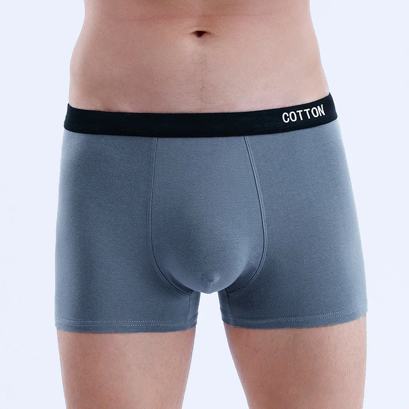 

Underpants Men Boxers Sexy U Pouch Underwear Cotton Man Shorts Boxer Breathable Male Boxers Panties Calzoncillos Hombre Cueca