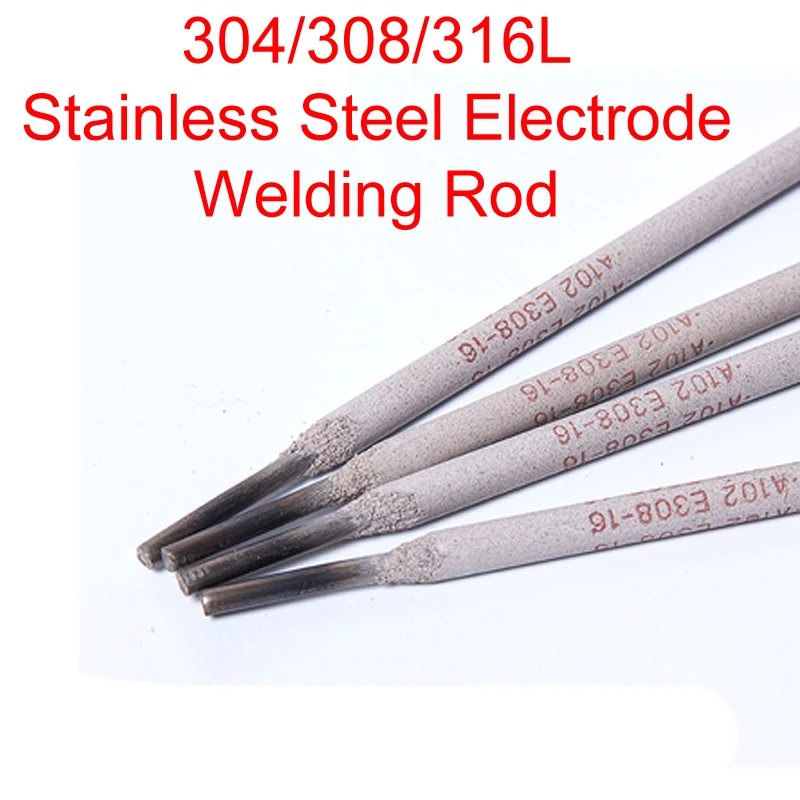 304/308/316L Stainless Steel Welding Rods 10pcs/bag diameter 2.5/3.2/4.0mm length 300mm For Electric Welding Machine
