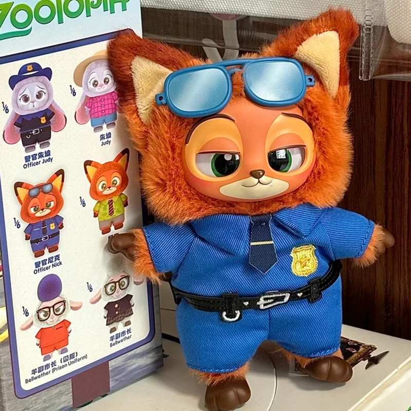 ディズニー ズートピア シリーズ ブラインドボックス キュート