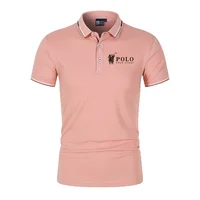 Polo d'été premium pour homme, séchage rapide, respirant, décontracté, mode business, sport, manches courtes, vêtements pour homme 3