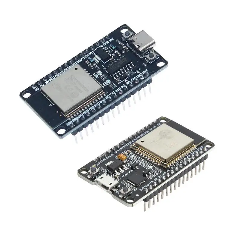 무선 와이파이 BT 개발 보드, Esp32 C타입 모듈, 초저전력 듀얼 코어 보드, 38 핀, 30 핀, Esp32 Cp2102