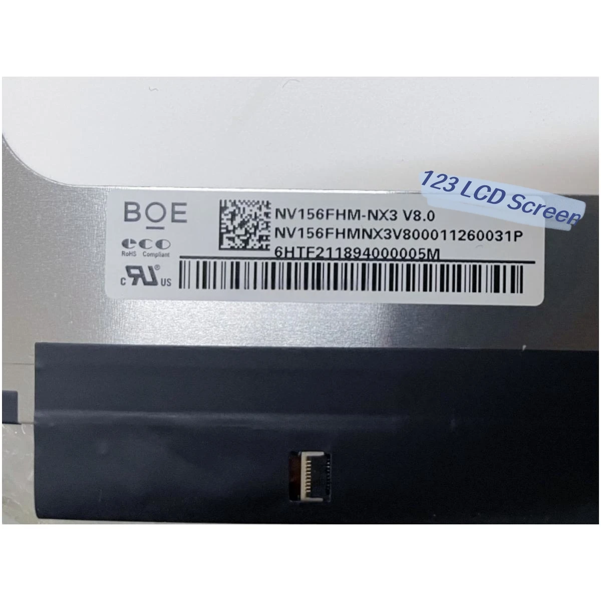 노트북 LCD 화면 디스플레이 매트릭스, 144HZ IPS, LM156LF2F01, B156HAN08.4, N156HRA-EA1 NV156FHM-NX3, NX4, eDP, 40 핀, FHD 1920x1080,