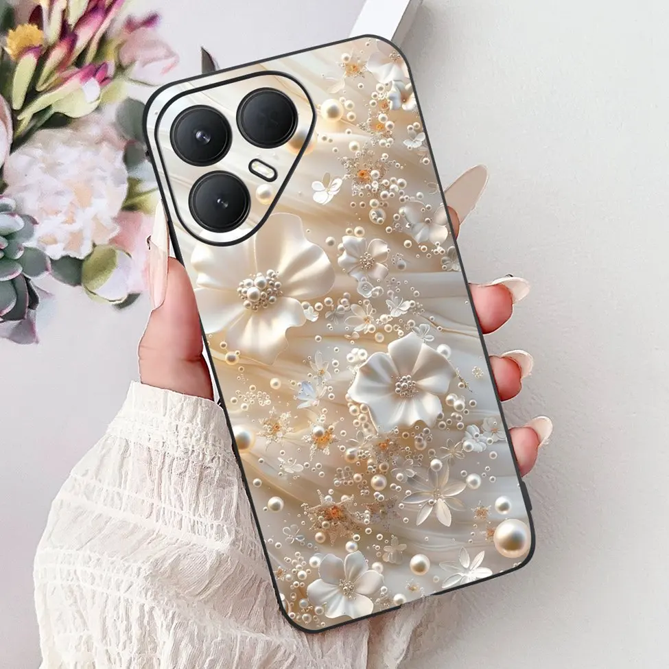 Luxury Butterfly Love & Fashion Flowers Artistic Phone Case Cover Featuring Majestic Lion Design