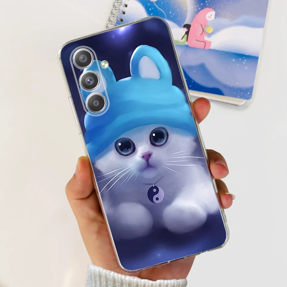 Luxury Marble Clear Soft Silicone Back Cover - 2023 Edition