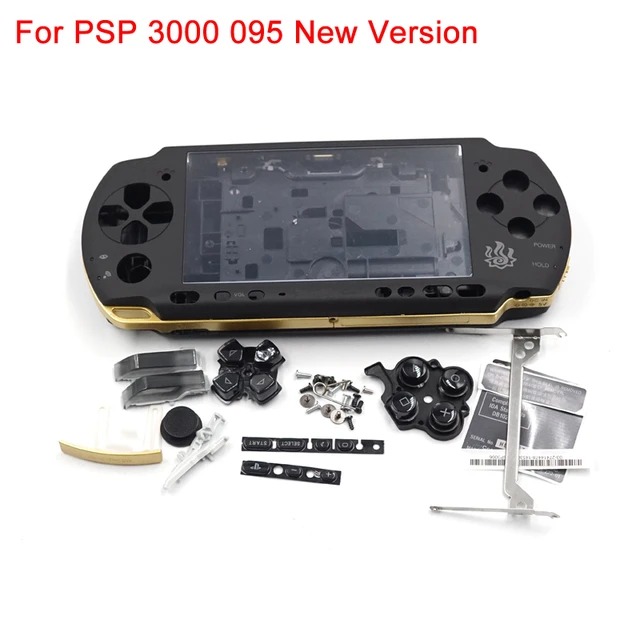 Free Shipping 1 Set Limited Edition Shell Case For Sony Psp3000 