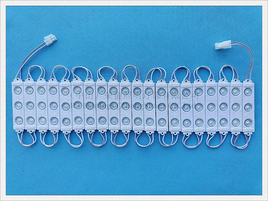 220V / 110V LED Light Module for Sign 2W SMD 3030 3 led IP65 96mm*20mm Super Bright Each Module can Cut no Need of Transformer