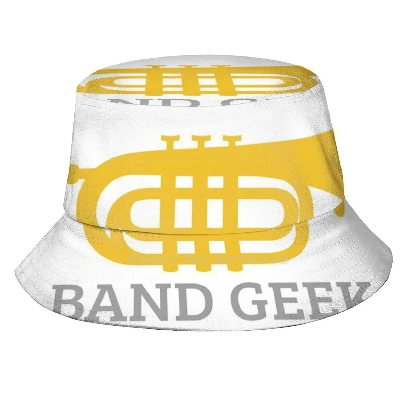 Band Nerd Tuba - Cute Korean Caps Funny Beach Bucket Hats Tuba Music Band Band Geek Marching Band Instrument Band Nerd Musicista