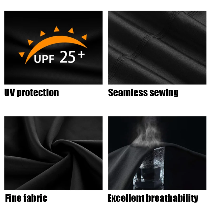 Men\'s Compression Short Sleeve T-shirt Tights Top Workout Fitness Running Basketball Yoga Sportswear Seamless Sports Clothes