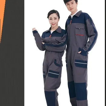 의류 ing 작업복, 자동차 공장 남성용 용접 작업장 정비공, 작업복 세트, 자동차 유니폼 수리공, 큰 사이즈
