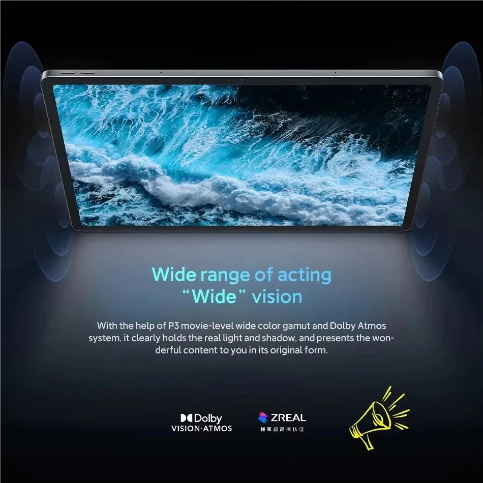 Original CN Version Lenovo Xiaoxin Pad Pro 12.7 2025 Pads MTK Dimensity 8300 144Hz 128GB 256GB 10200mAh 45W Charging GPS Tablet 4