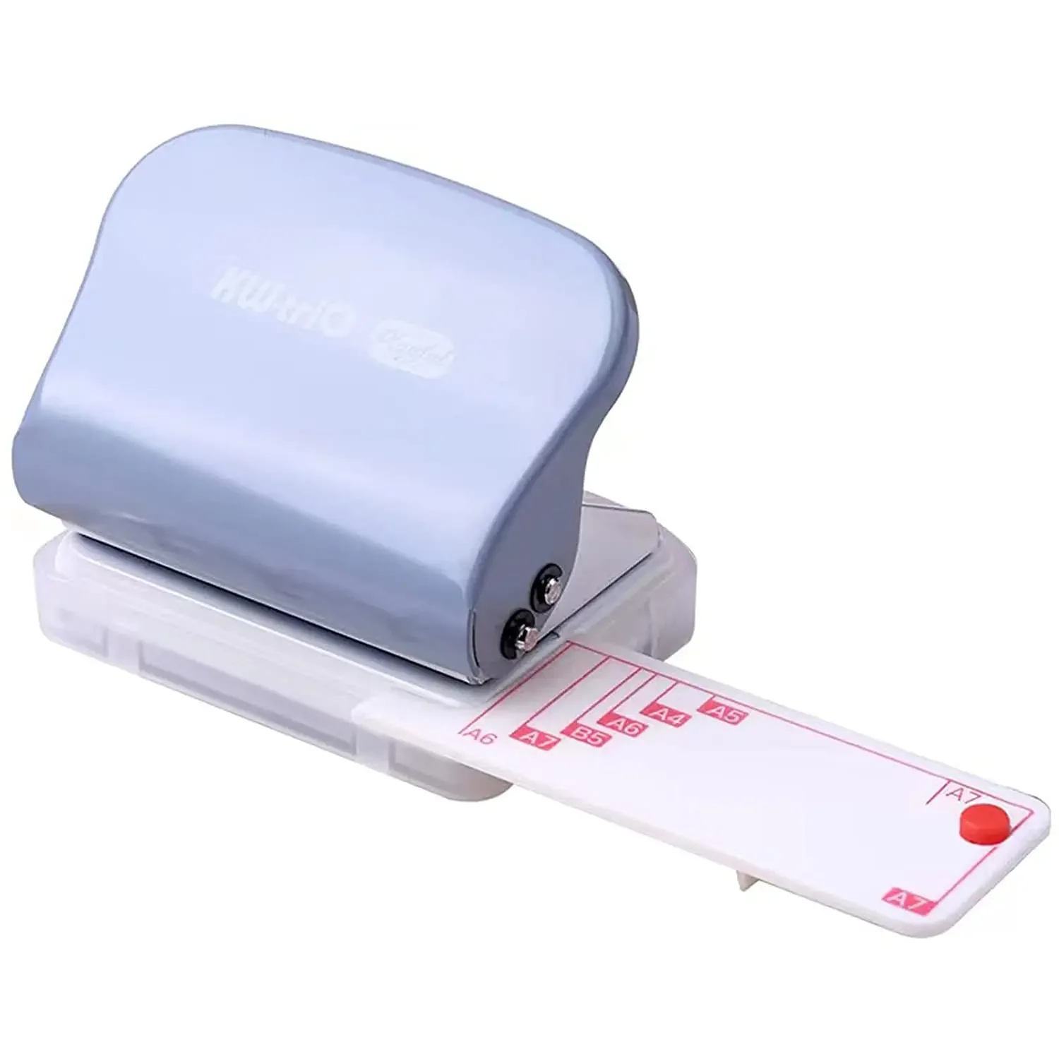 Cute 3/6/10-Hole Paper Punch DIY Portable Handheld Hole Punch Daily Paper  Puncher B5/A5/A6/A7 Size Loose Leaf 5 Sheet Capacity