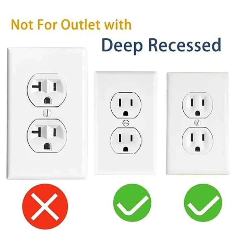 Tighten Socket Conversion Cover American Standard Transparent Safety Plug Outlet Universal Fastening Electrical Socket Accessory power plug adapter,power socket adapter,conversion plug,electrical power socket,plug conversion socket,socket protective cover,electrical sockets,universal socket adapter