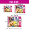 Disney Beauty and The Beast Belle Princess 1000 Pieces Wooden Puzzles Educational Toys for Adults Handmade Puzzle Gifts Rose Art 5