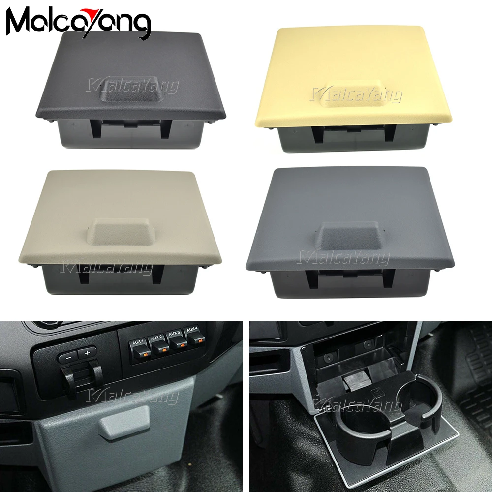 

8C3Z-2513562-AE 8C3Z2513562AE Front Dashboard Cup Holder For Ford F-250 F-350 F-450 F-550 2008-2010 Super Duty Car Accessories