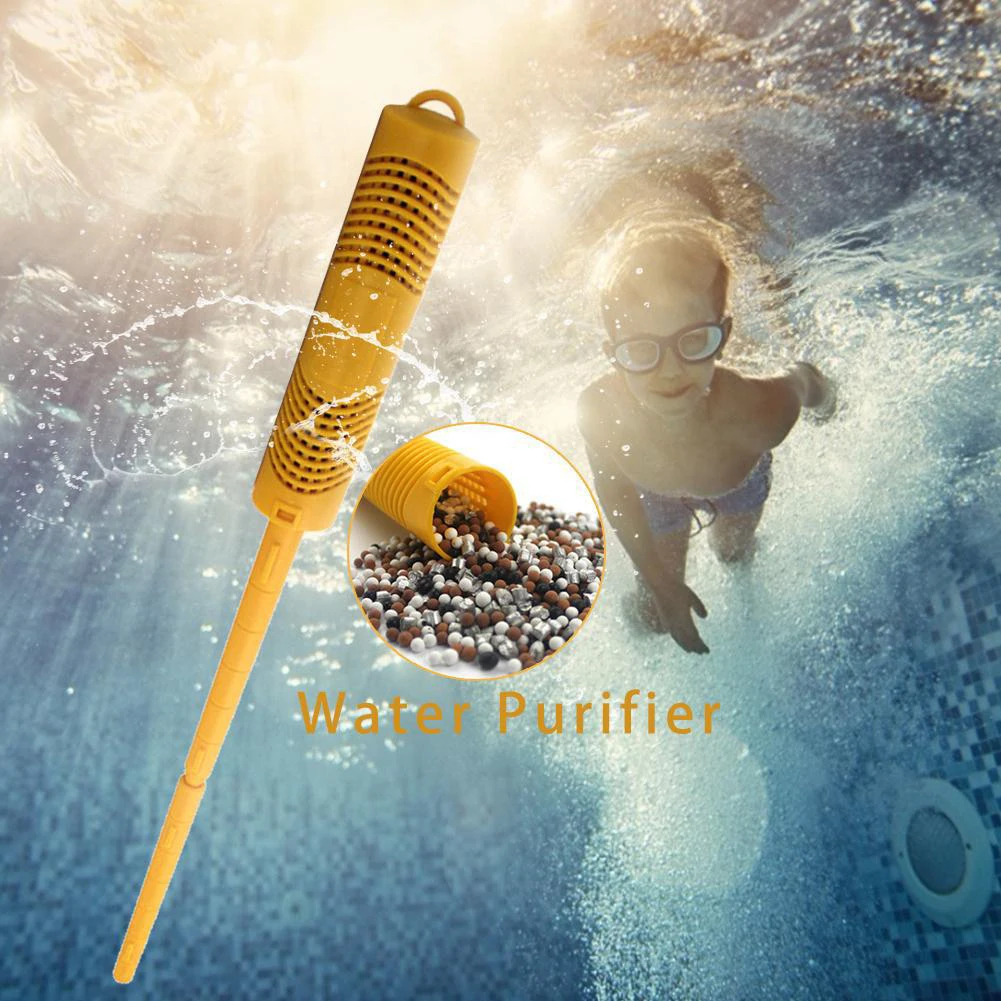 

Swimming Pool Fish Pool Bathtub Water Purifier Mineral Disinfection Rod Filter Element Water Filter Tap Water Purification