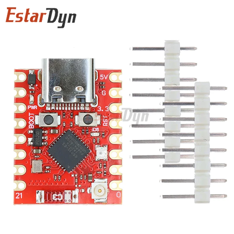 รูปสินค้า ESP32-C3 บอร์ดพัฒนา WiFi Bluetooth ขนาดเล็ก