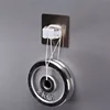 2/1pcs Punch-free Mop Holder Bathroom Shelf Wall-Mounted Mop Broom Hanger Self Adhesive Hooks Bathroom Storage Home Accessories 5