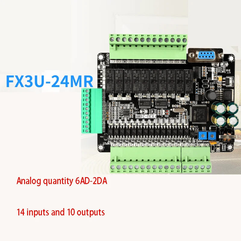 

FX3U-24MR high-speed domestic industrial control board PLC programmable controller super encryption