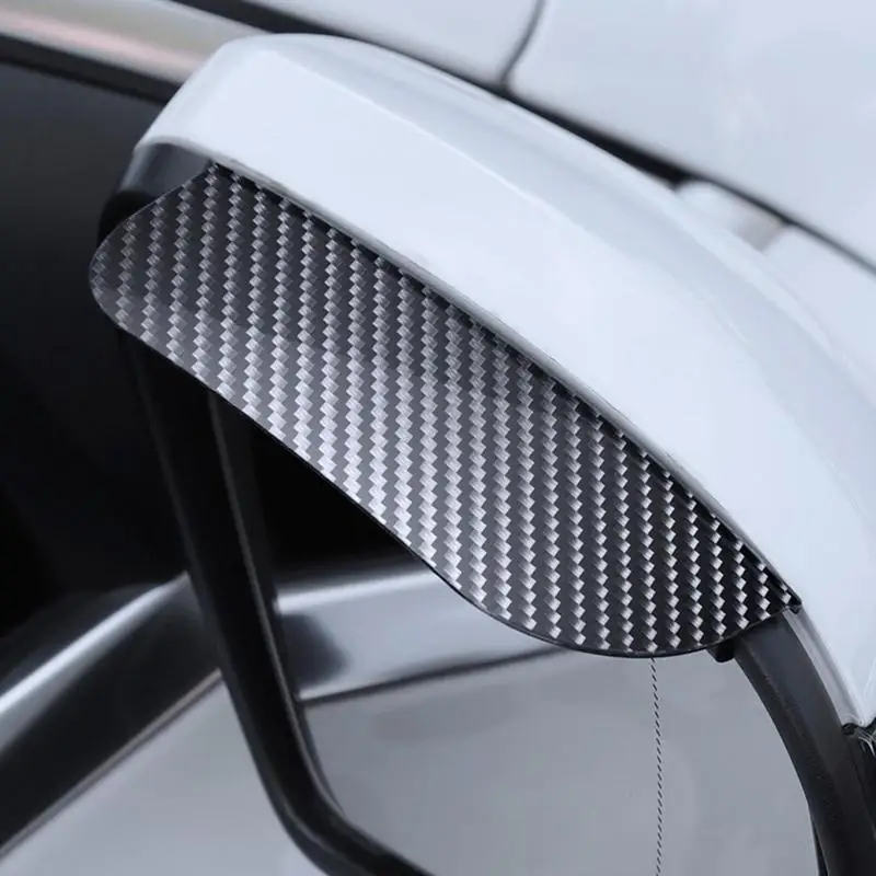 

Car Rearview Mirror Eyebrow Universal Auto Side Mirror Covers Car Sun Visor Rain Protctor Auto Rearview Side Snow Rain Cover