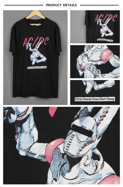 Redbubble Za Warudo T Shirt Dio Brando T Shirt Shop